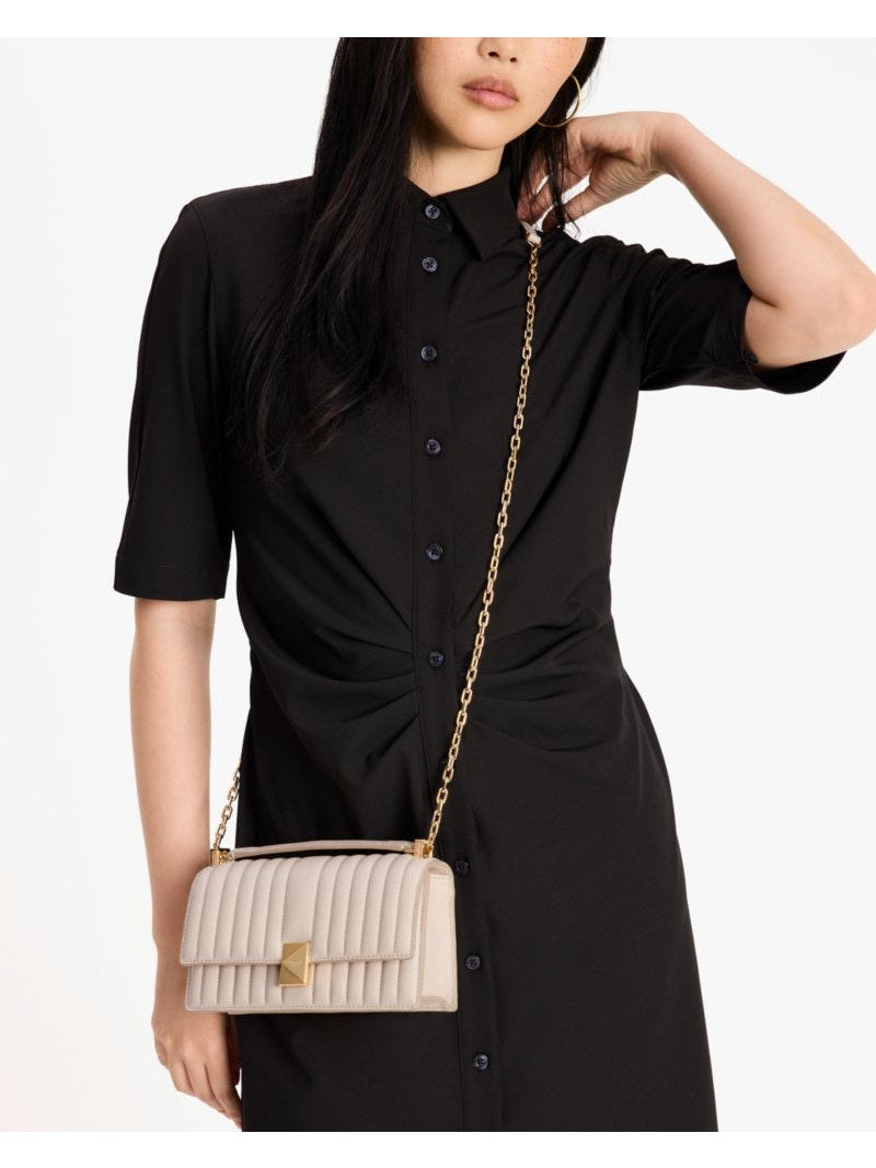 milk glass Crossbody