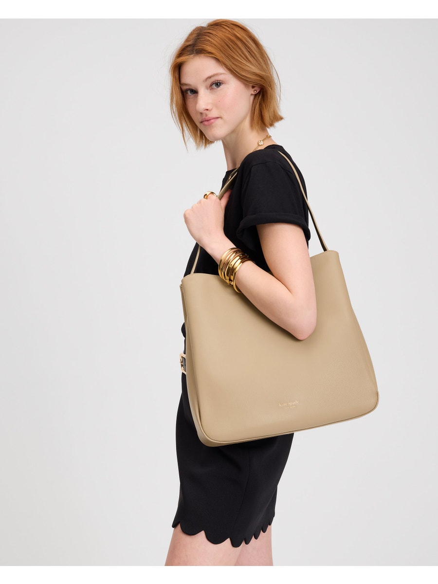 timeless taupe Crossbody