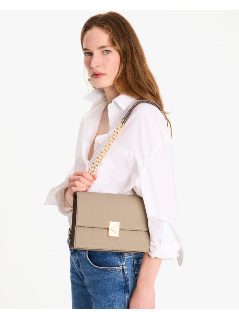 timeless taupe Crossbody