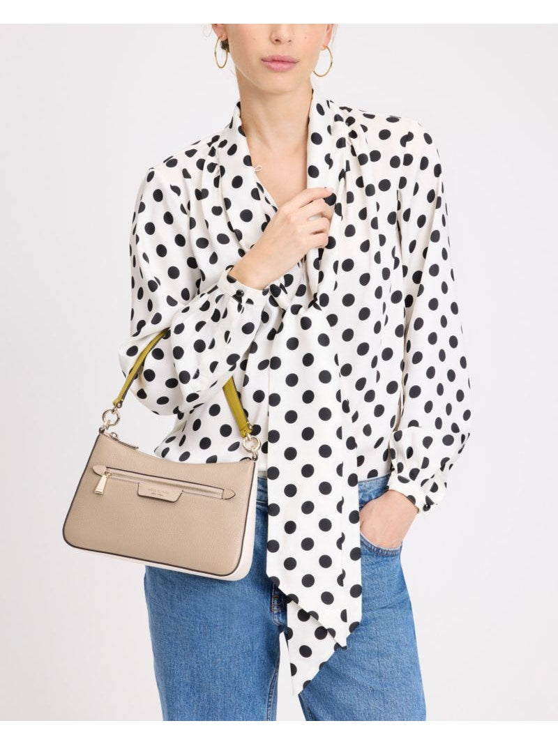 timeless taupe multi Crossbody