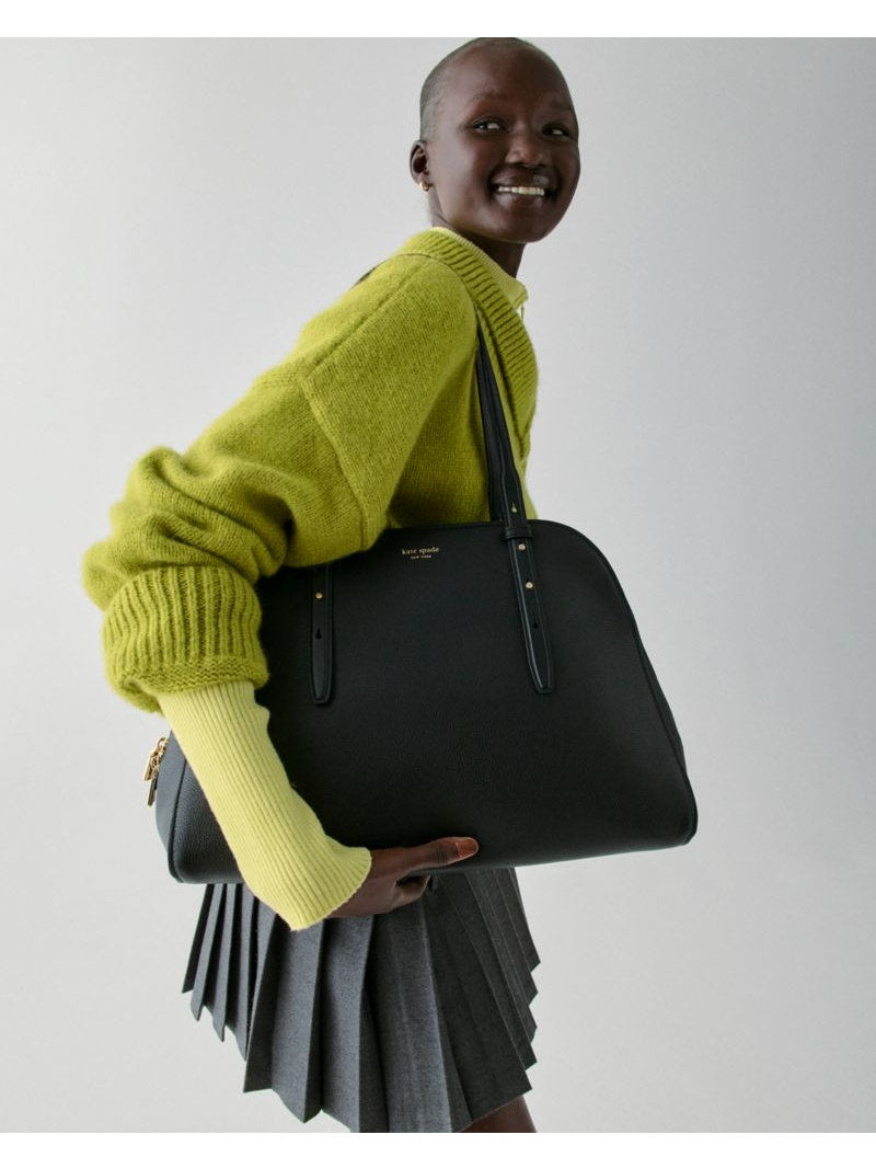 black Crossbody