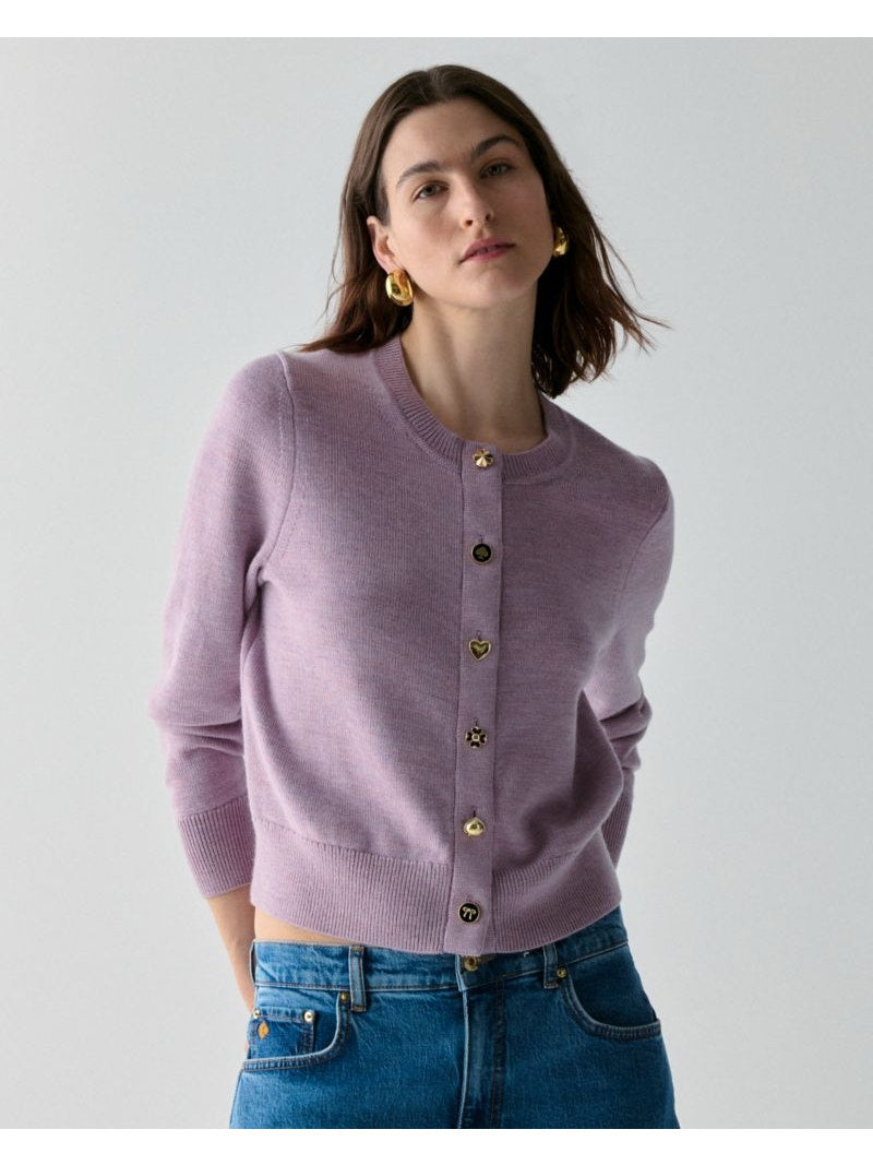 market purple Crossbody