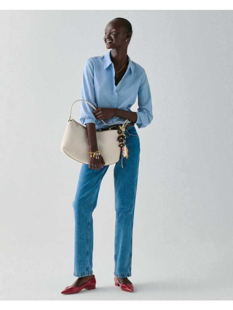 blue Crossbody