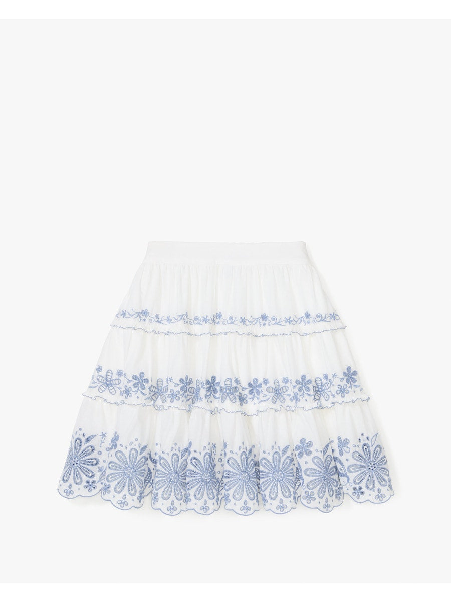 fresh white/diamond blue Crossbody