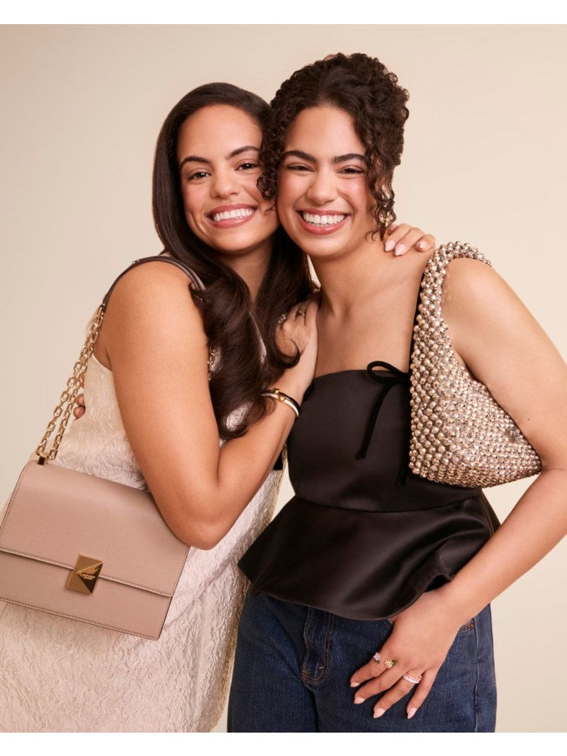 timeless taupe Crossbody