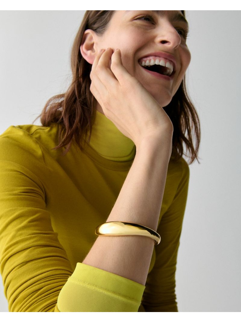 gold Crossbody