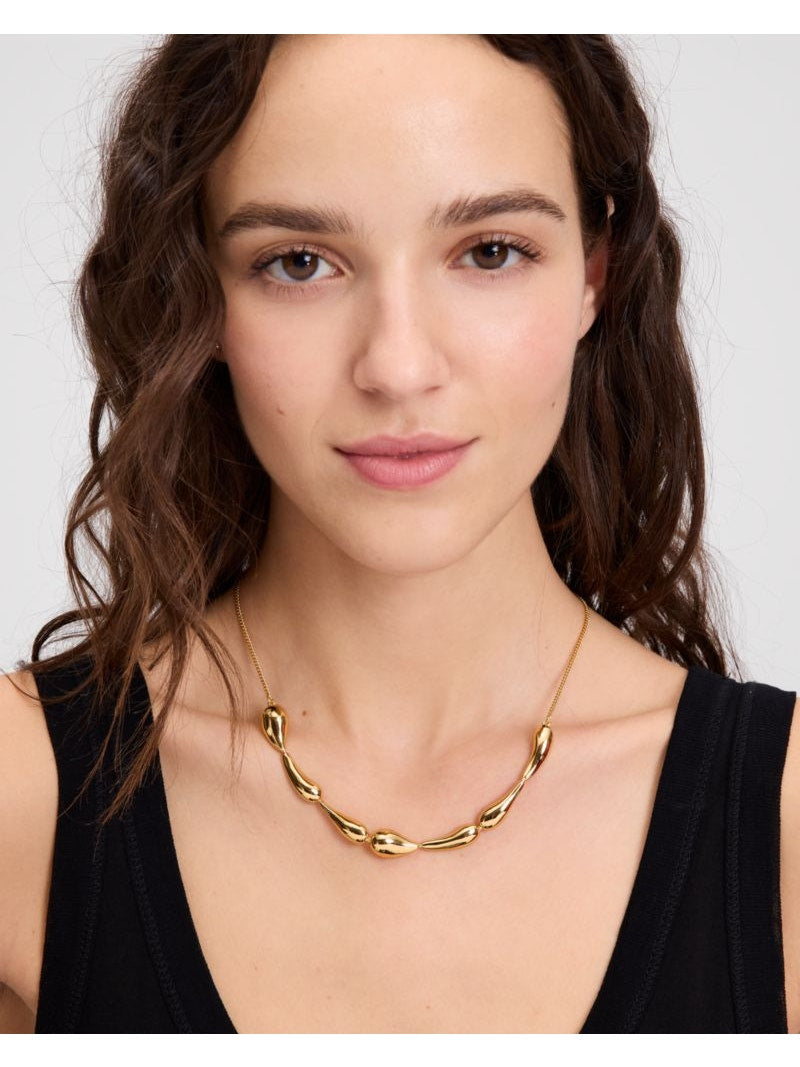 gold Crossbody