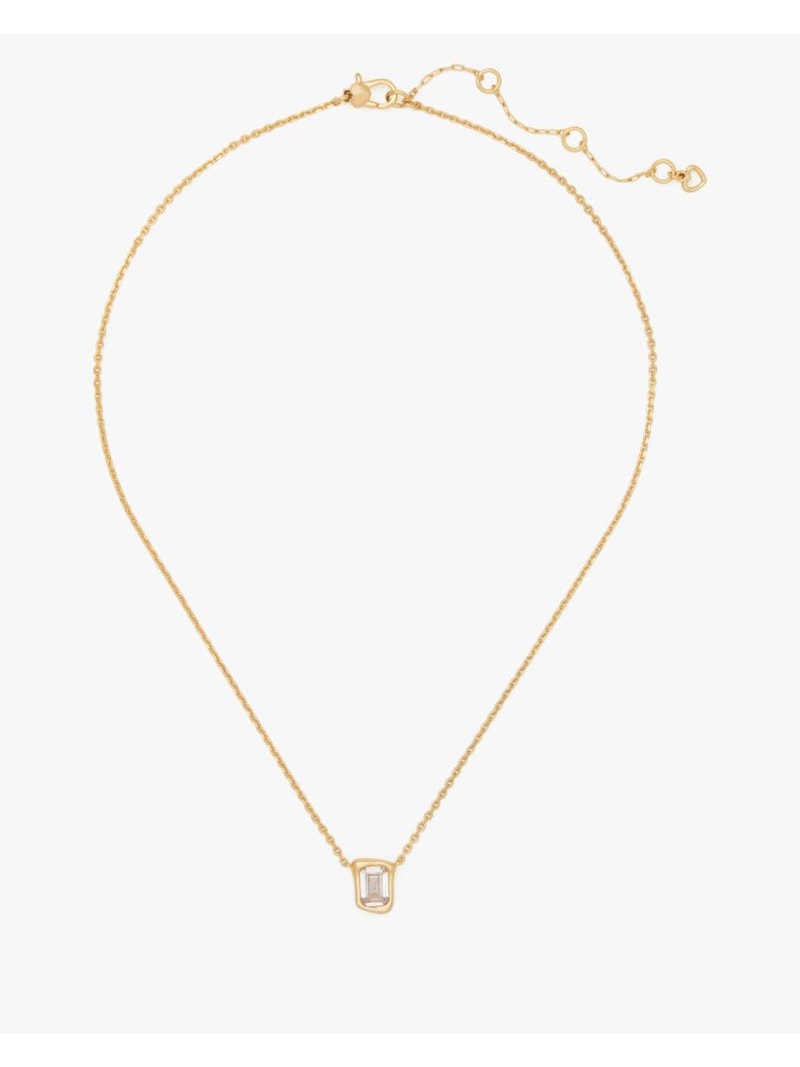 clear/gold Crossbody