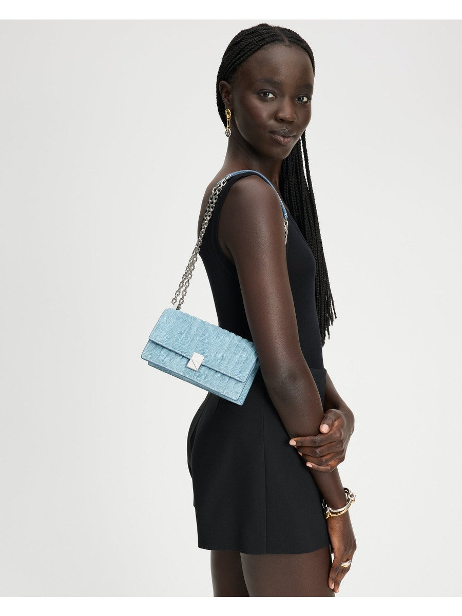 blue multi Crossbody