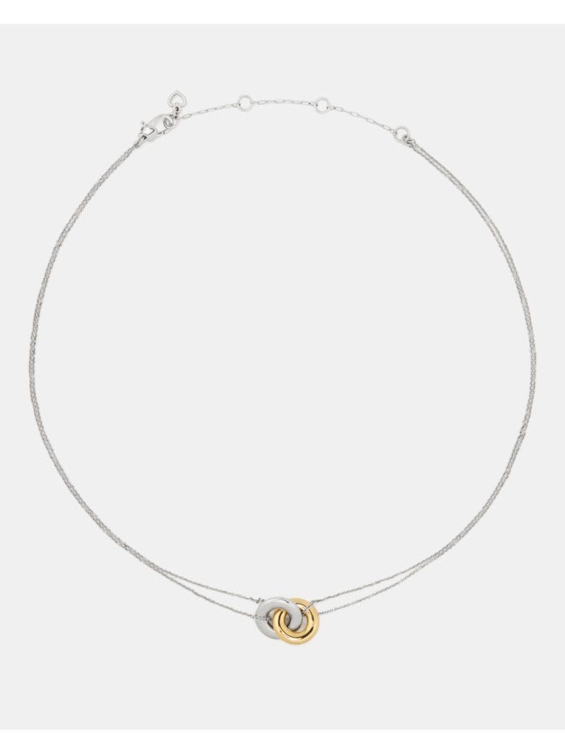 silver gold Crossbody