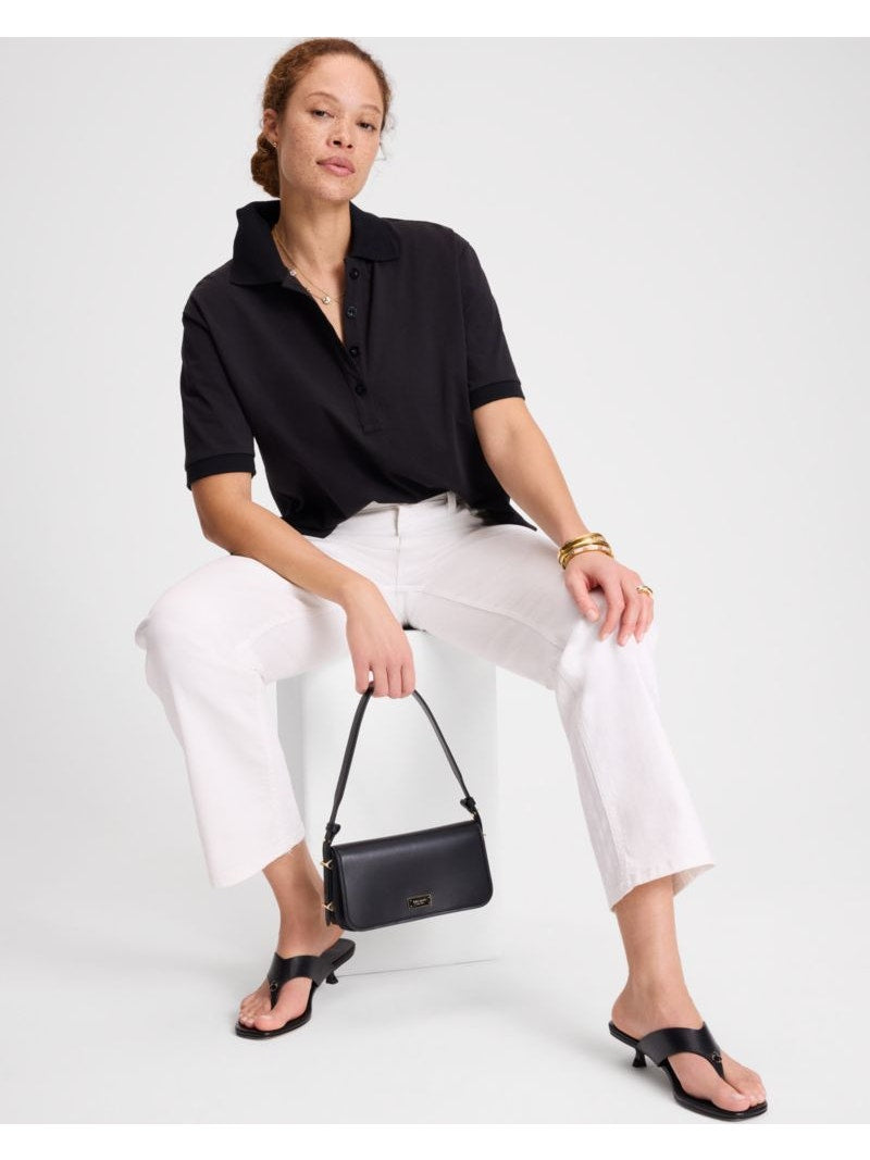 black Crossbody