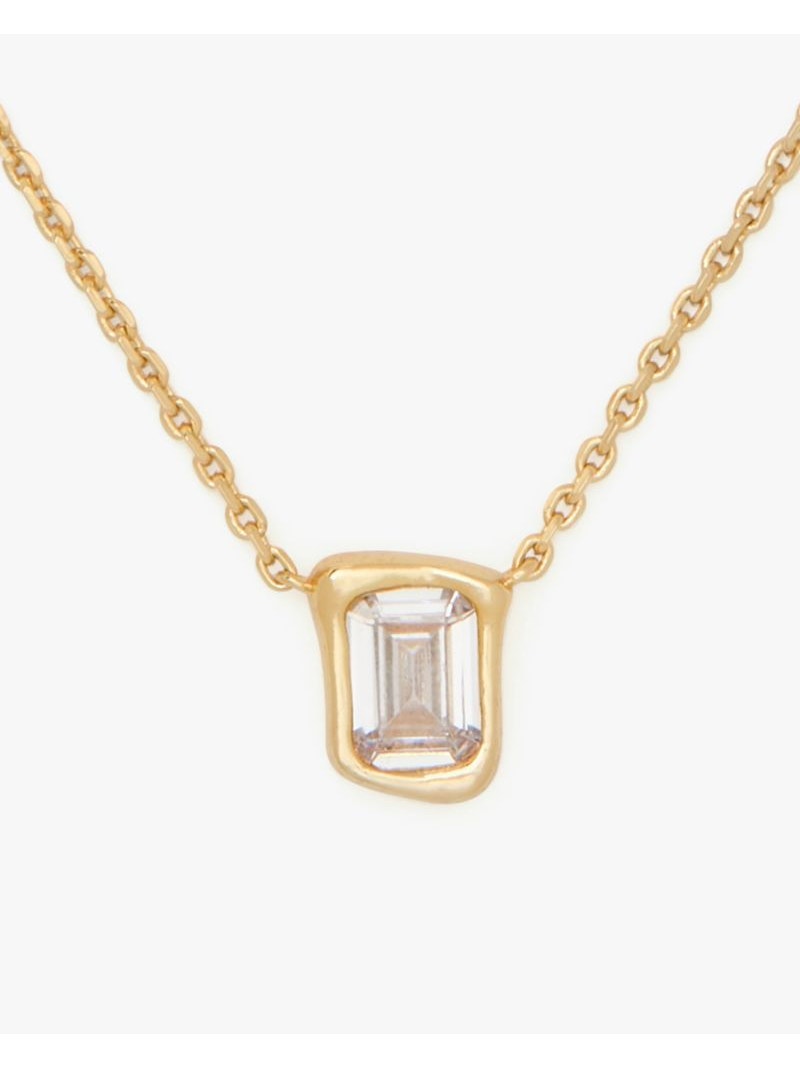 clear/gold Crossbody