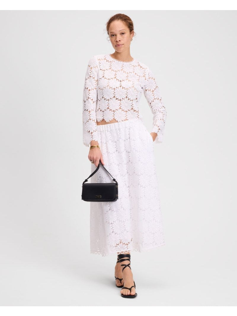 fresh white Crossbody