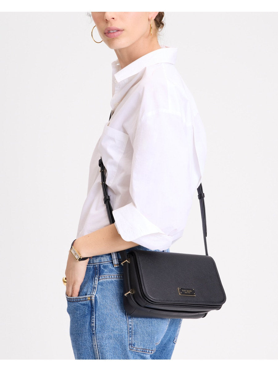 black Crossbody
