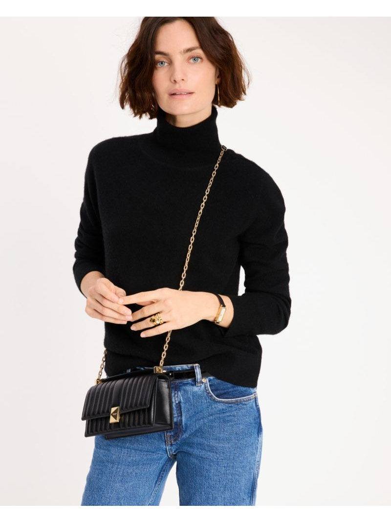 black Crossbody
