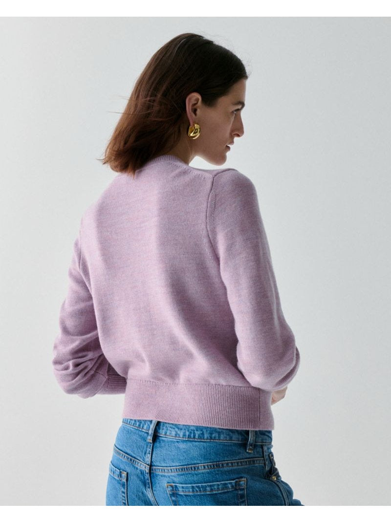 market purple Crossbody