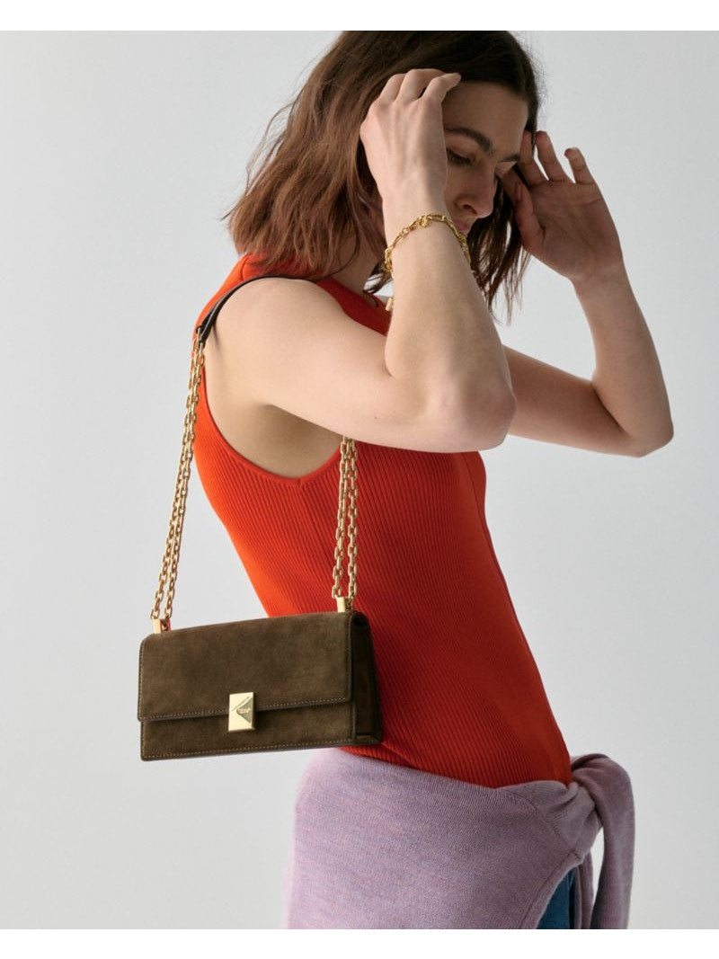 burnt sage Crossbody