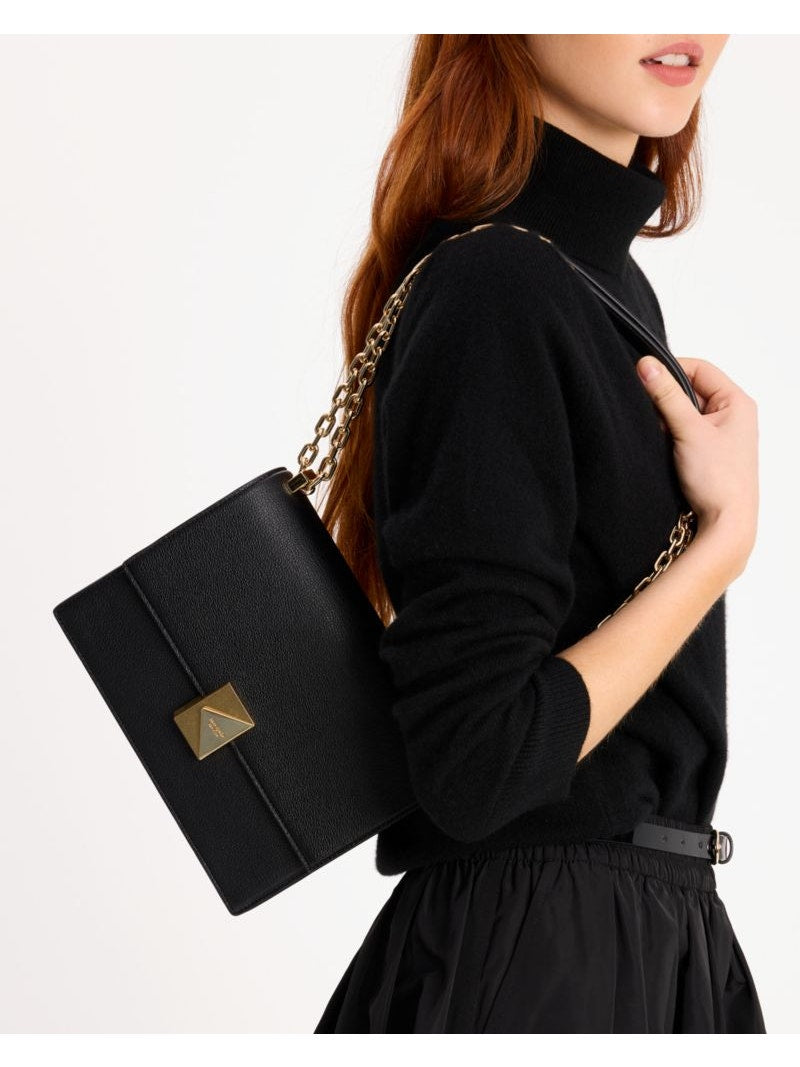 black Crossbody