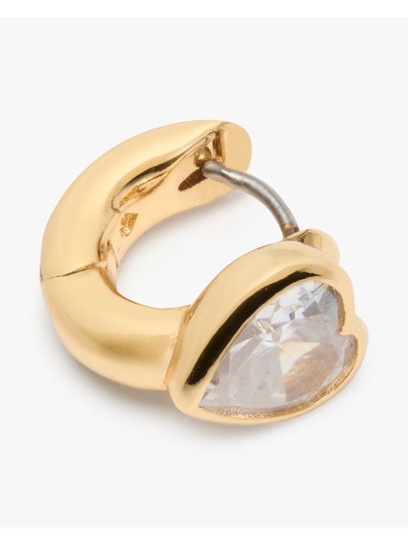 clear/gold Crossbody