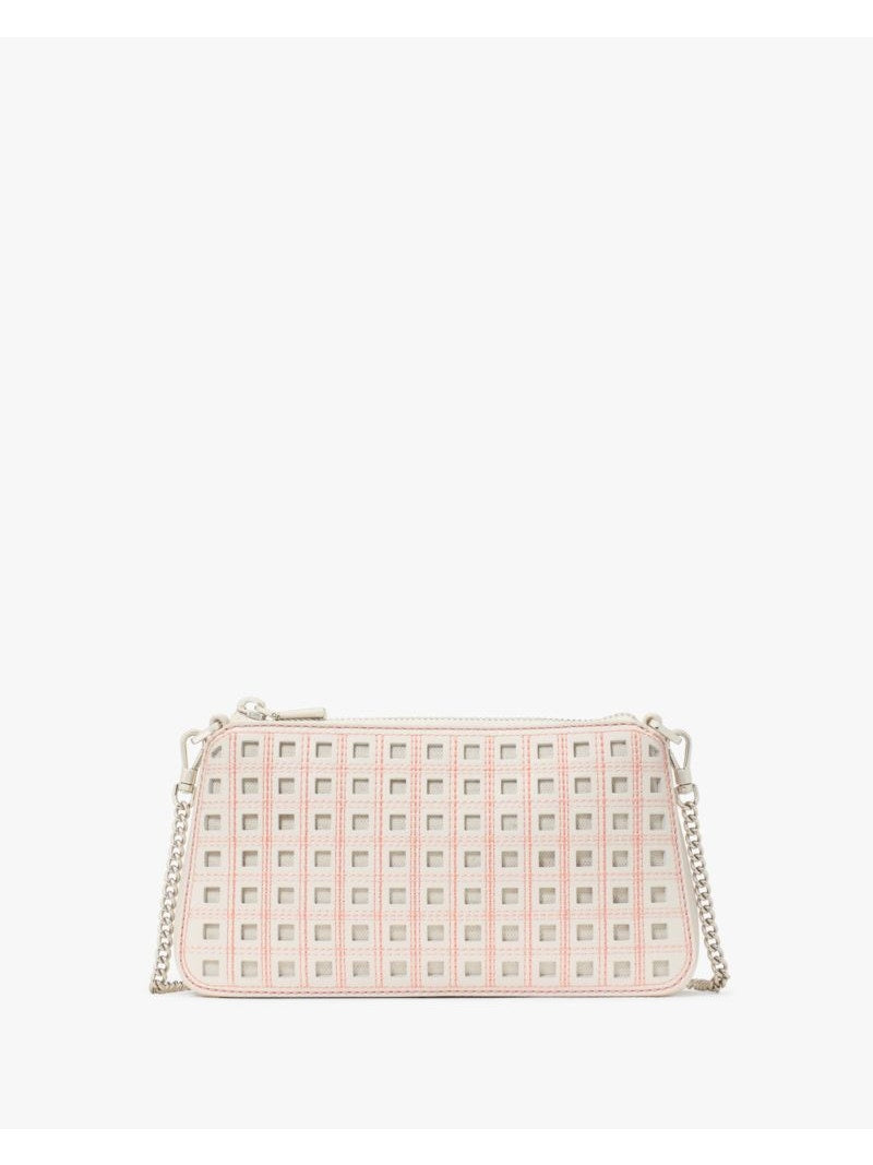 cream multi Crossbody