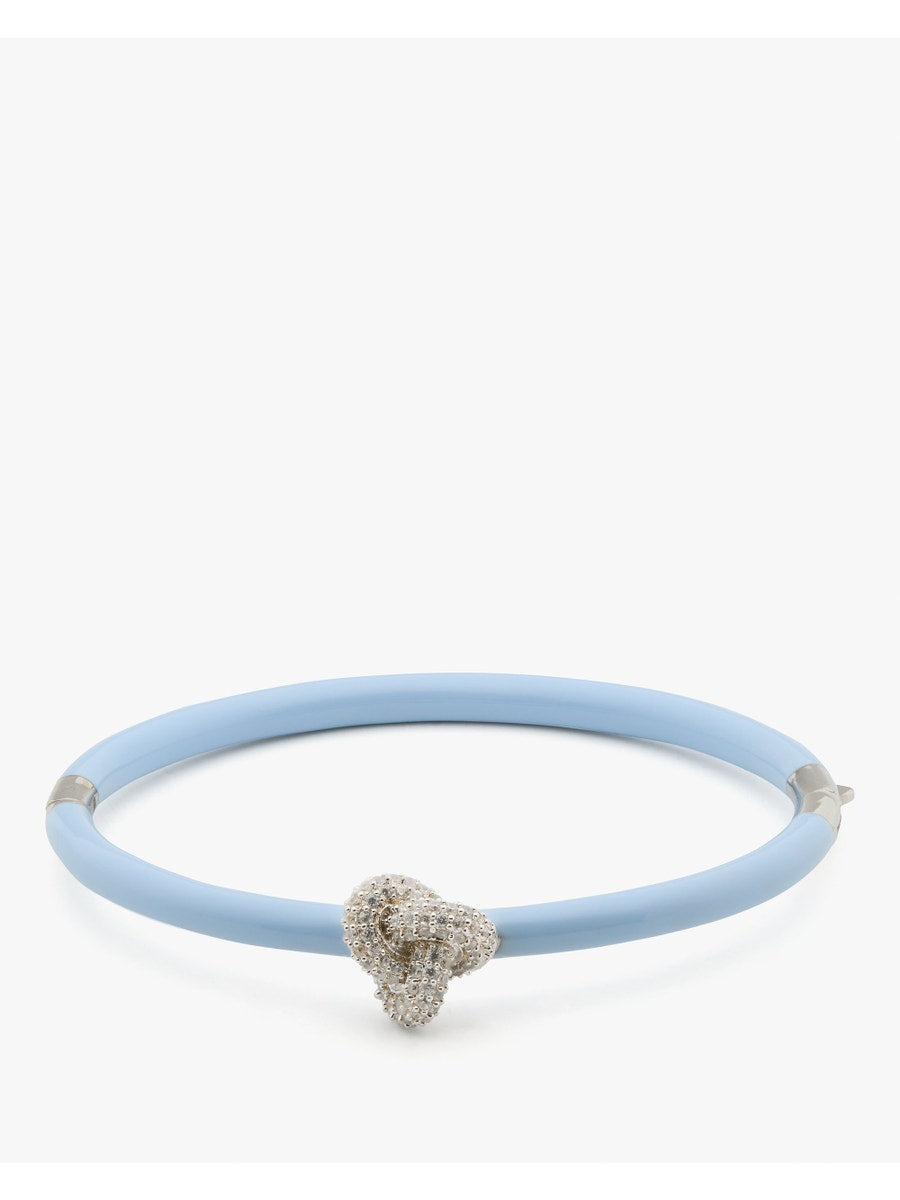diamond blue/silver Crossbody