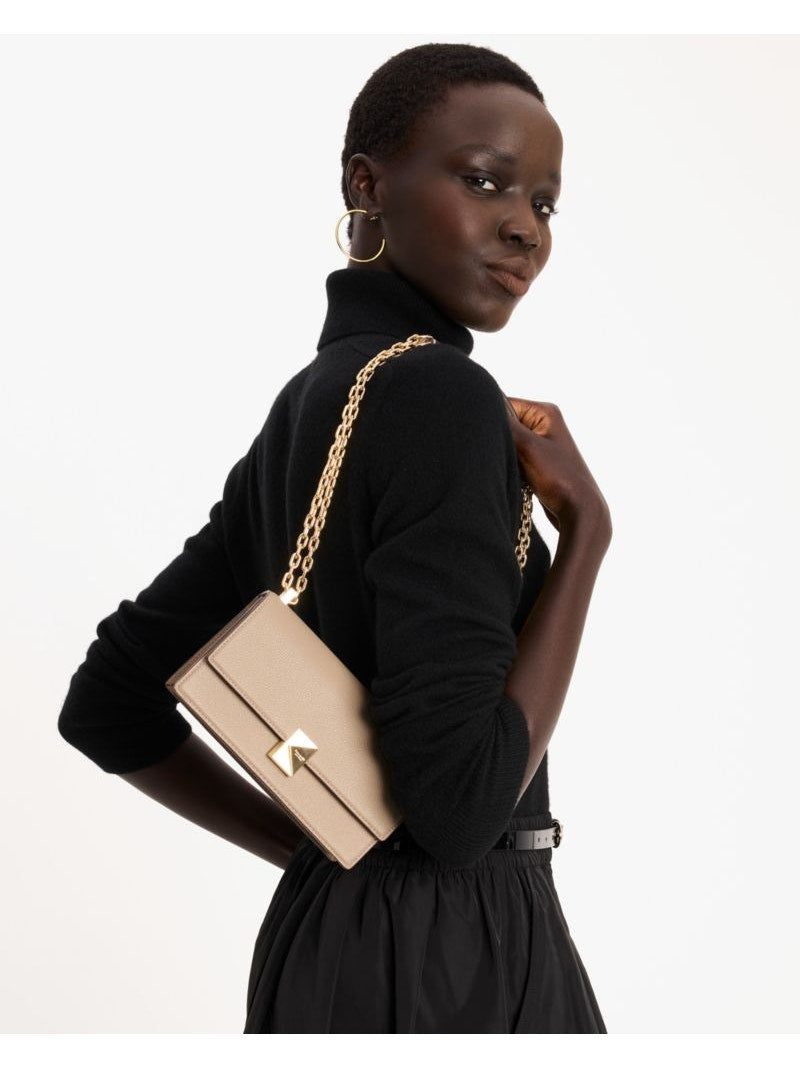 timeless taupe Crossbody